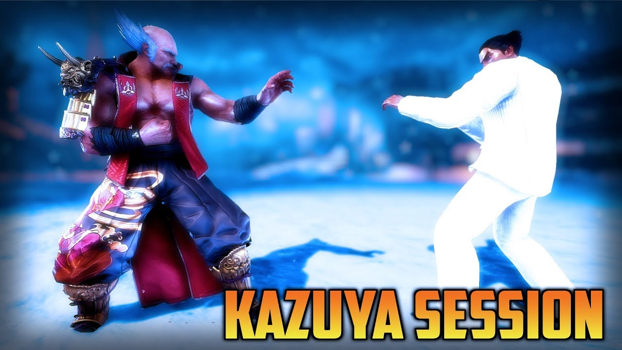 TEKKEN 7 Kazuya Ranked, Lore Showdown With European Top Player