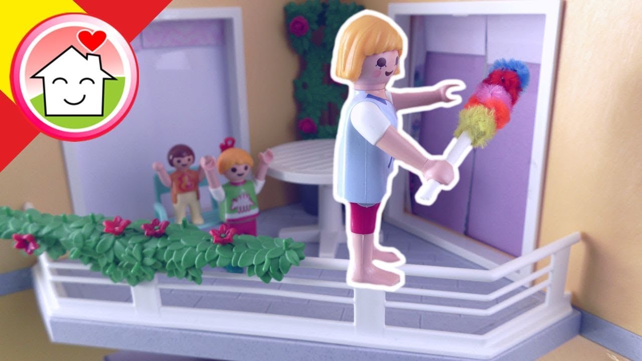 Playmobil en español Sonámbulo - La Familia Hauser
