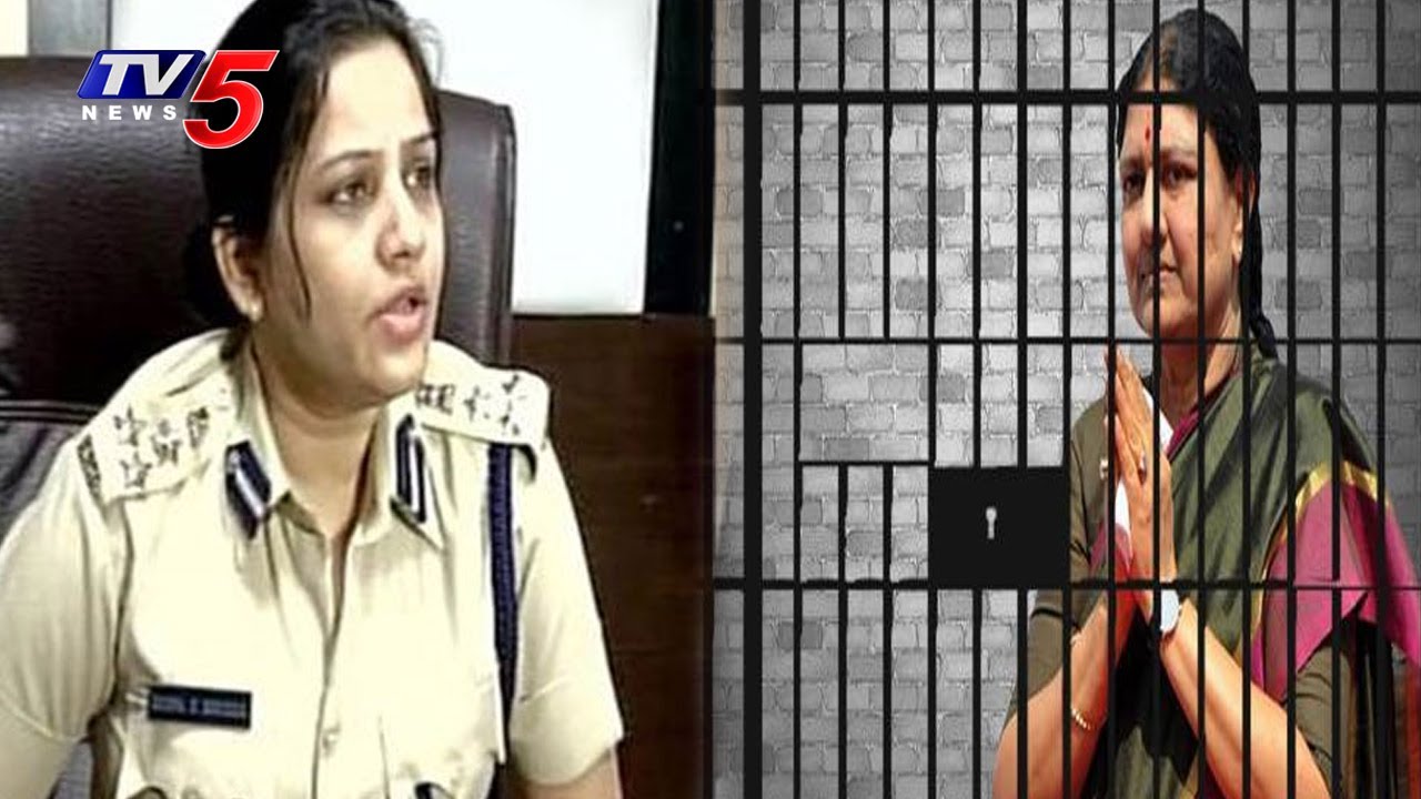 Sasikala's VIP Treatment in Jail: Karnataka Govt Transfers DIG Roopa | TV5 News