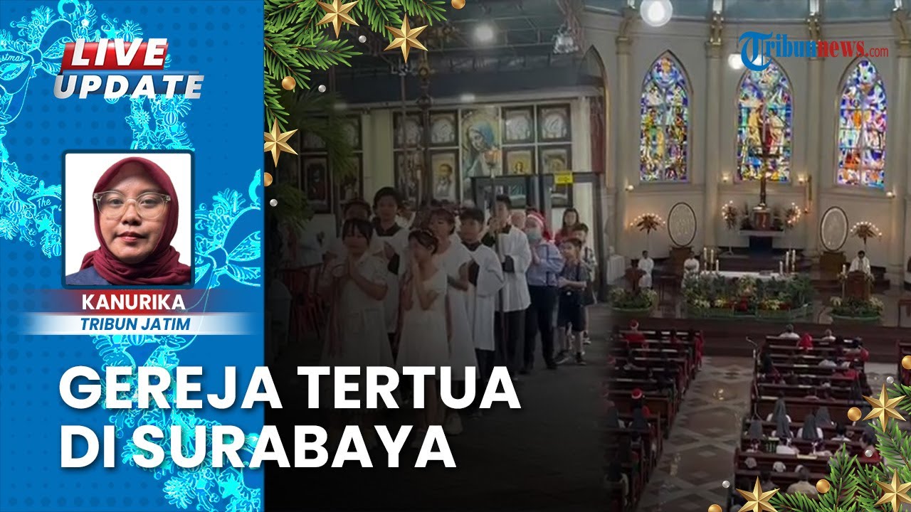 Melihat Bangunan Bersejarah di Bubutan Surabaya: Ada Gereja Katolik Kelahiran Santa Perawan Maria