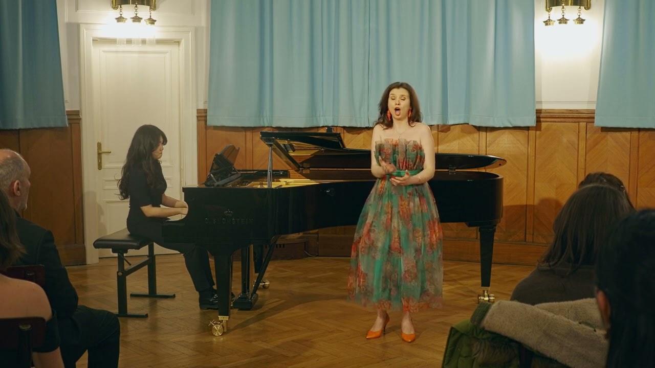 Andreea Paraschiv, Morgen, Richard Strauss