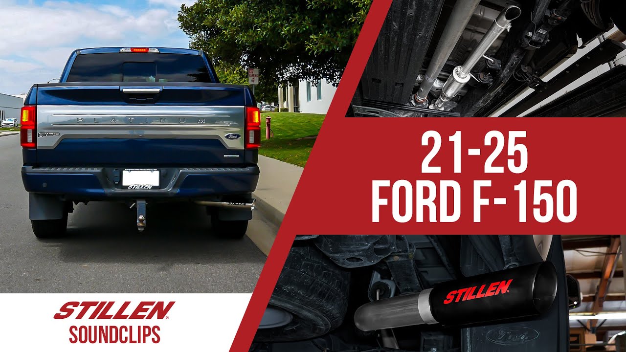 STILLEN vs. Stock | Ford F-150 Exhaust Showdown &ndash; Hear the Difference