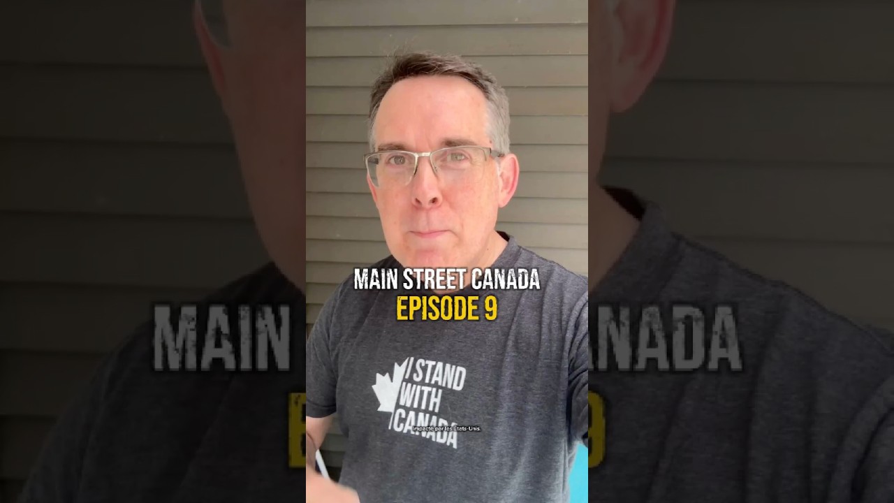 Episode 9 of Canadian small businesses hit by tariffs that you can support ##BuyCanadian