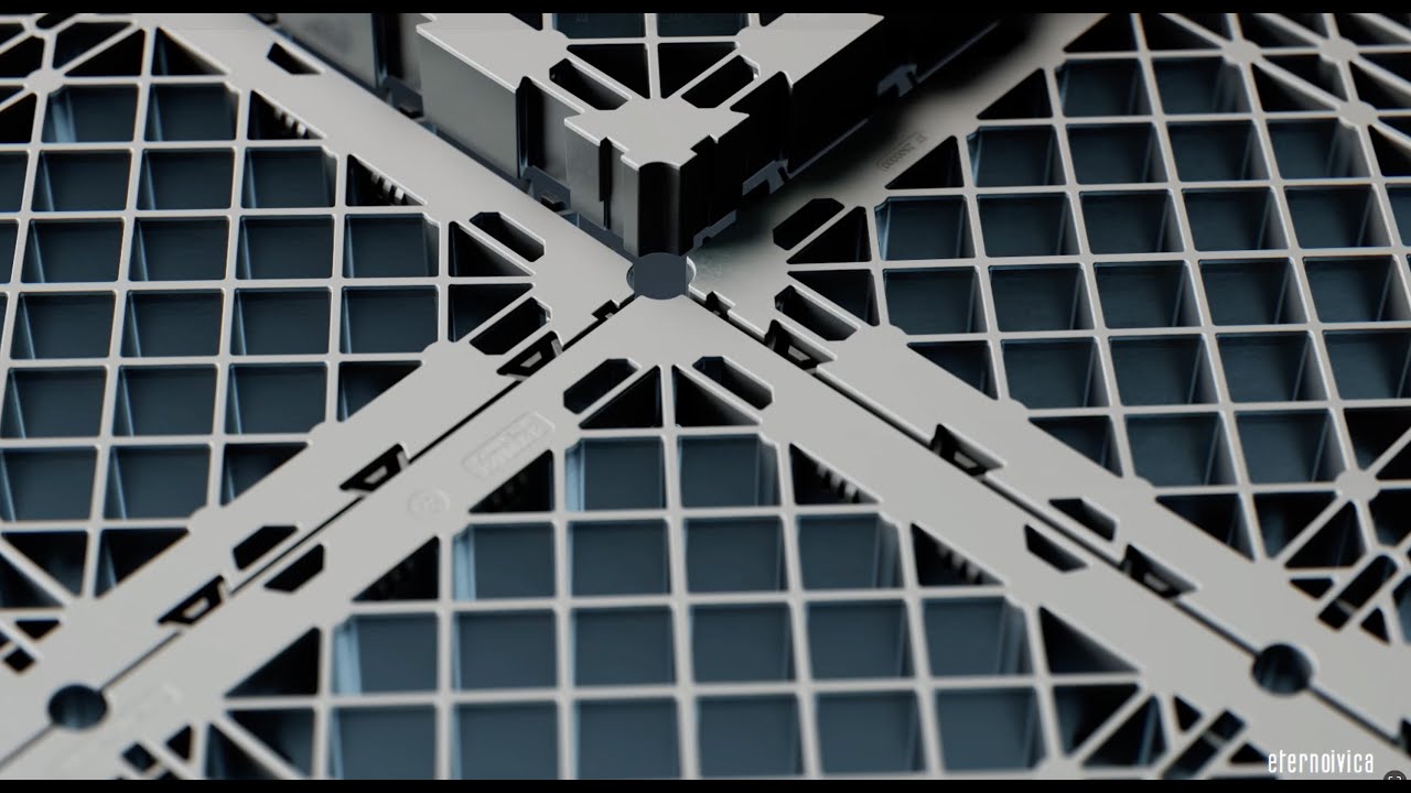 Nouvelle grille Plus pour le système GRF signée Eterno Ivica