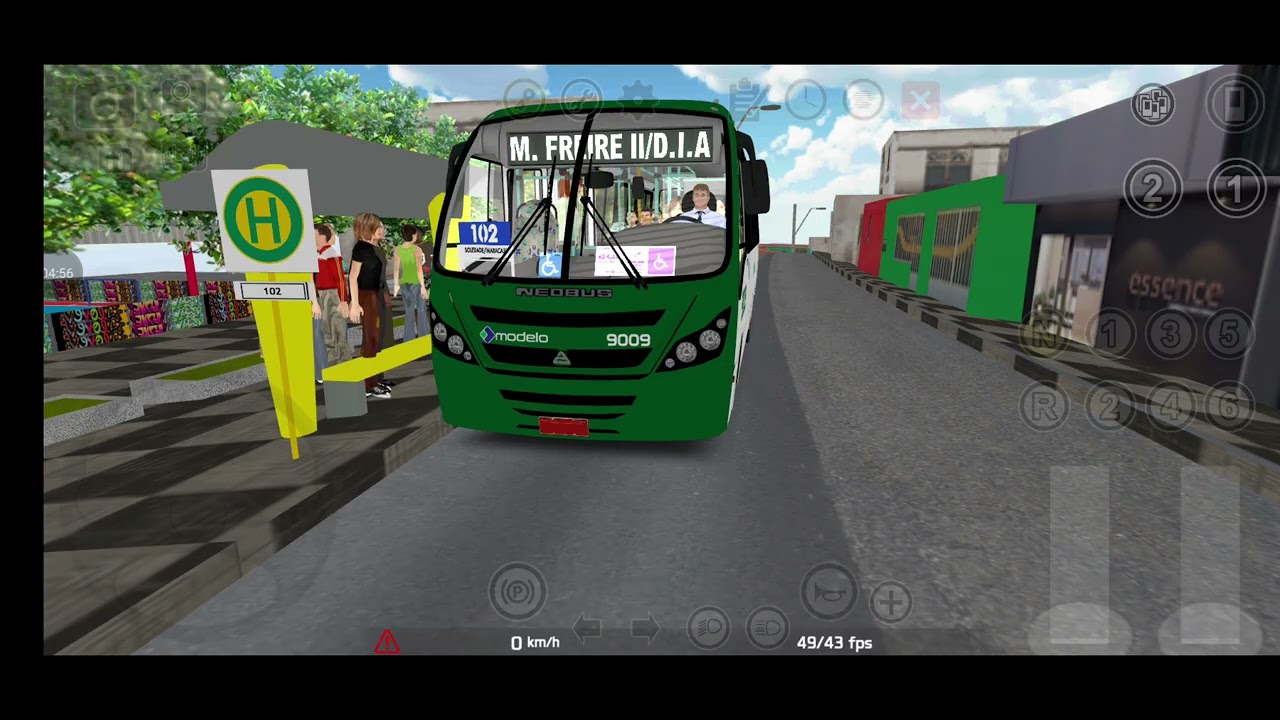 Fazendo a linha Soledade Maracaju com o Neobus Thunde agrale Desculpe pelo os Passageiros Bugados 