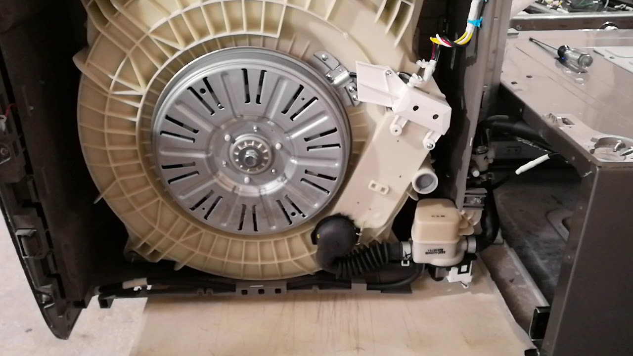 TWINWash como desarmar y armar lavadora LG