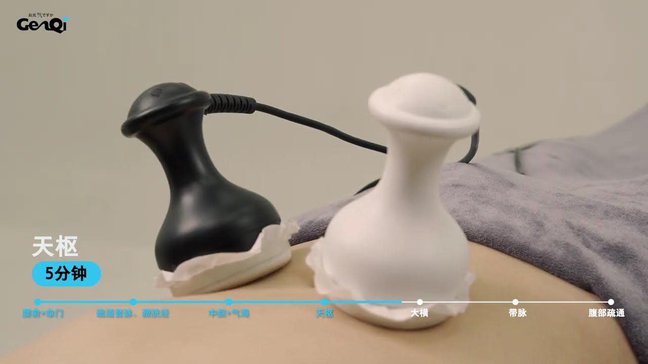 GenQi BES Massage Module 6 - Body Shaping & Toning Care 塑形保养
