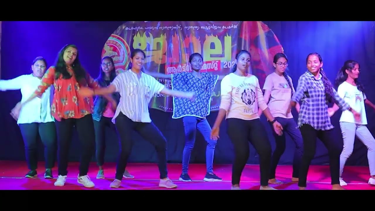 CINEMATIC DANCE | JWALA ARTS FEST 2023 | COLLEGE UNION | SKCMS | KURUPPAMPADY