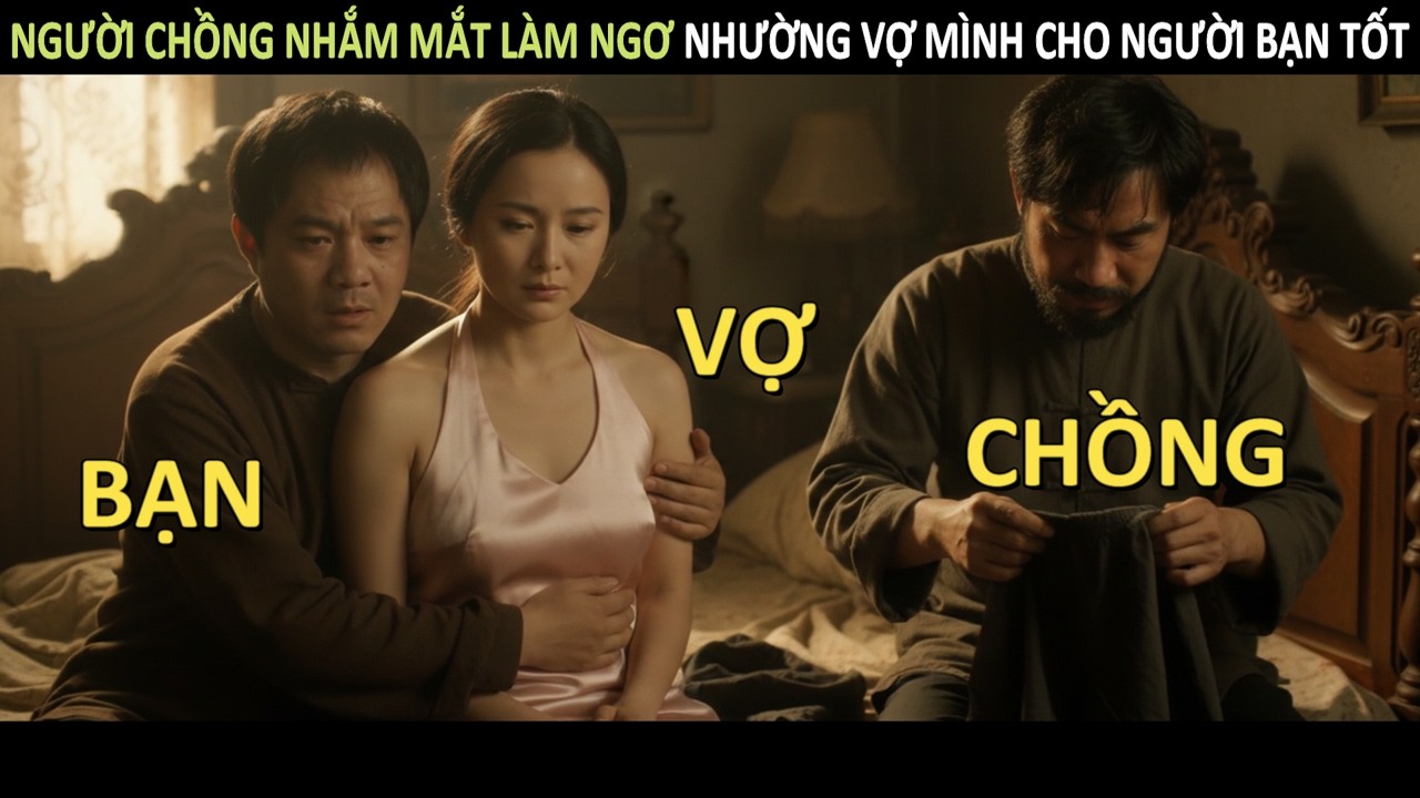 [Review Phim] Người Chồng Nhắm Mắt Làm Ngơ Nhường Vợ Mình Cho Người Bạn Hưởng Sái