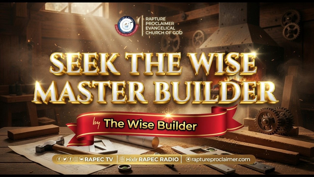SEEK THE WISE MASTER BUILDER