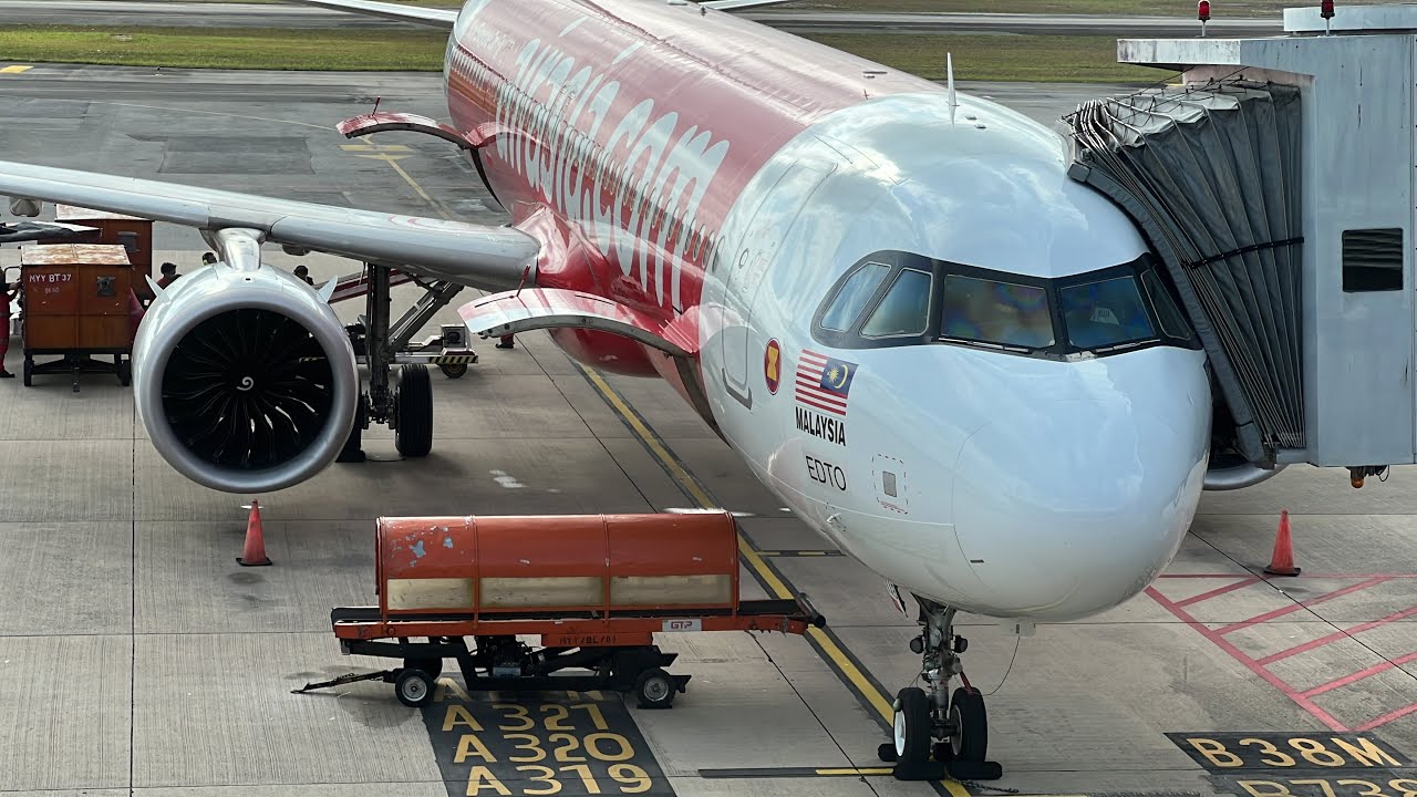 Kuala Lumpur to Miri | 9M-VAB Airbus A321neo