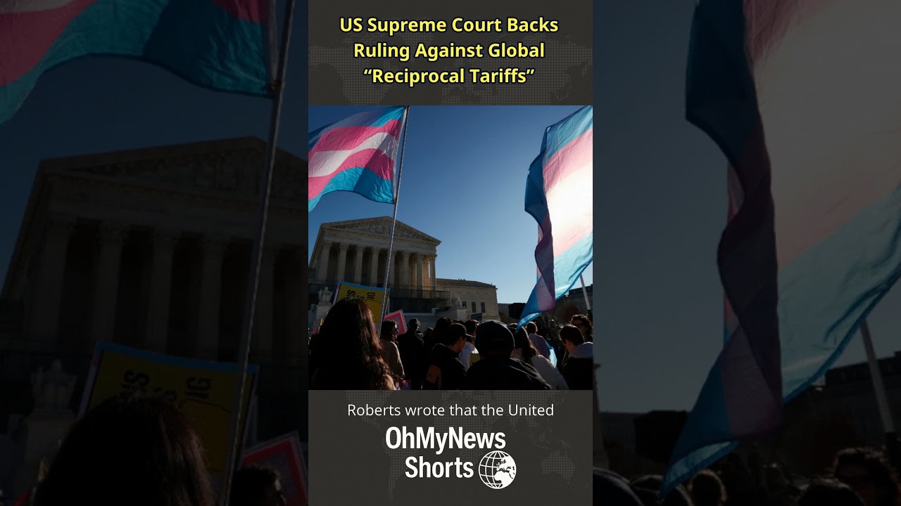 US Supreme Court Backs Ruling on Presidential Tariff Powers