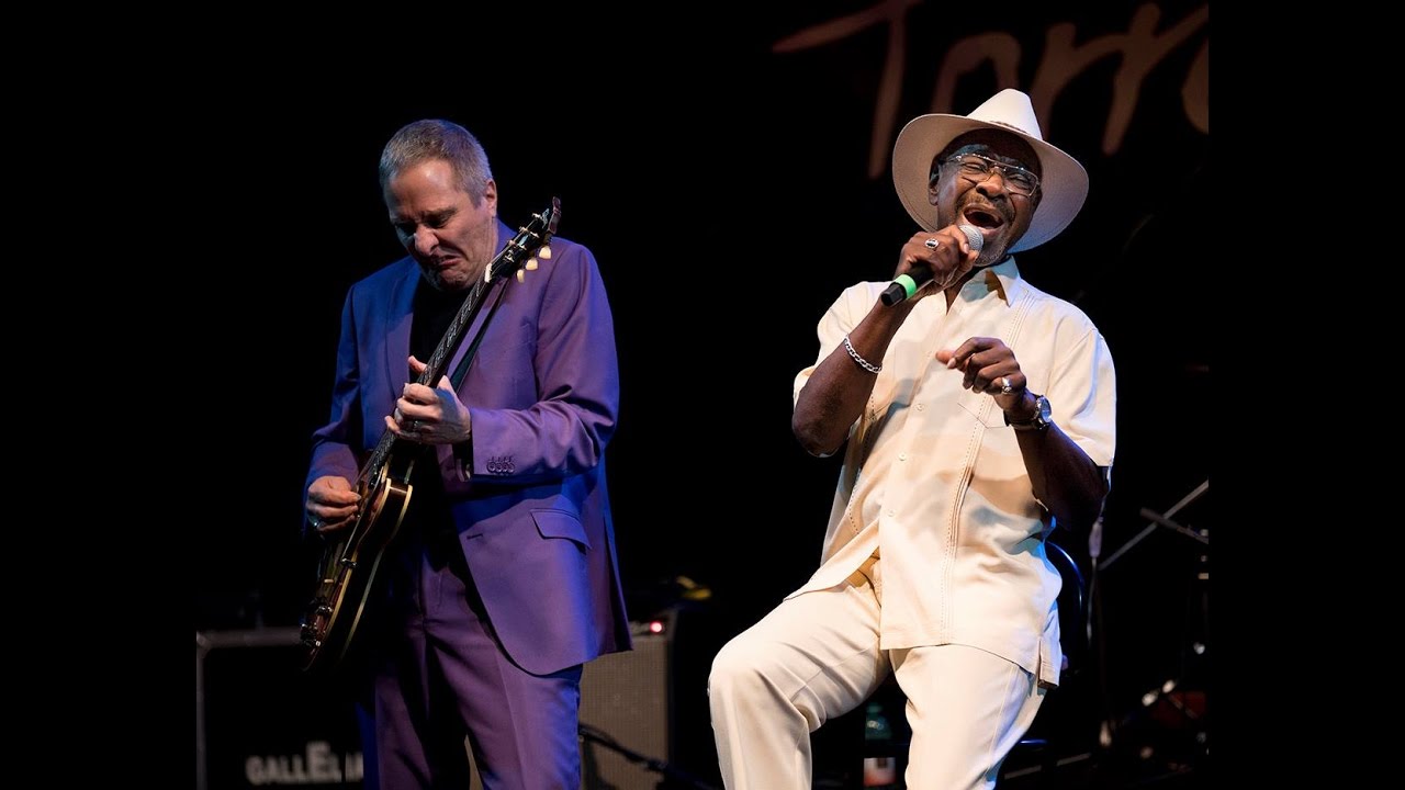 Anthony Paule Soul Orchestra with Frank Bey @ Porretta Soul Festival 2016