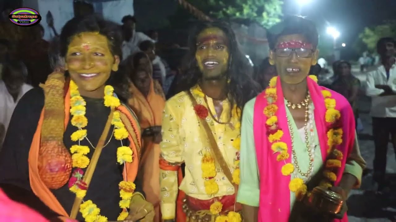 चंद्रपुरची महाकाली हाका मारीते तुला..पोतराज गाणी | जोशी सावंगी नांदेड येथील पोतराजाचा कार्यक्रम 2025