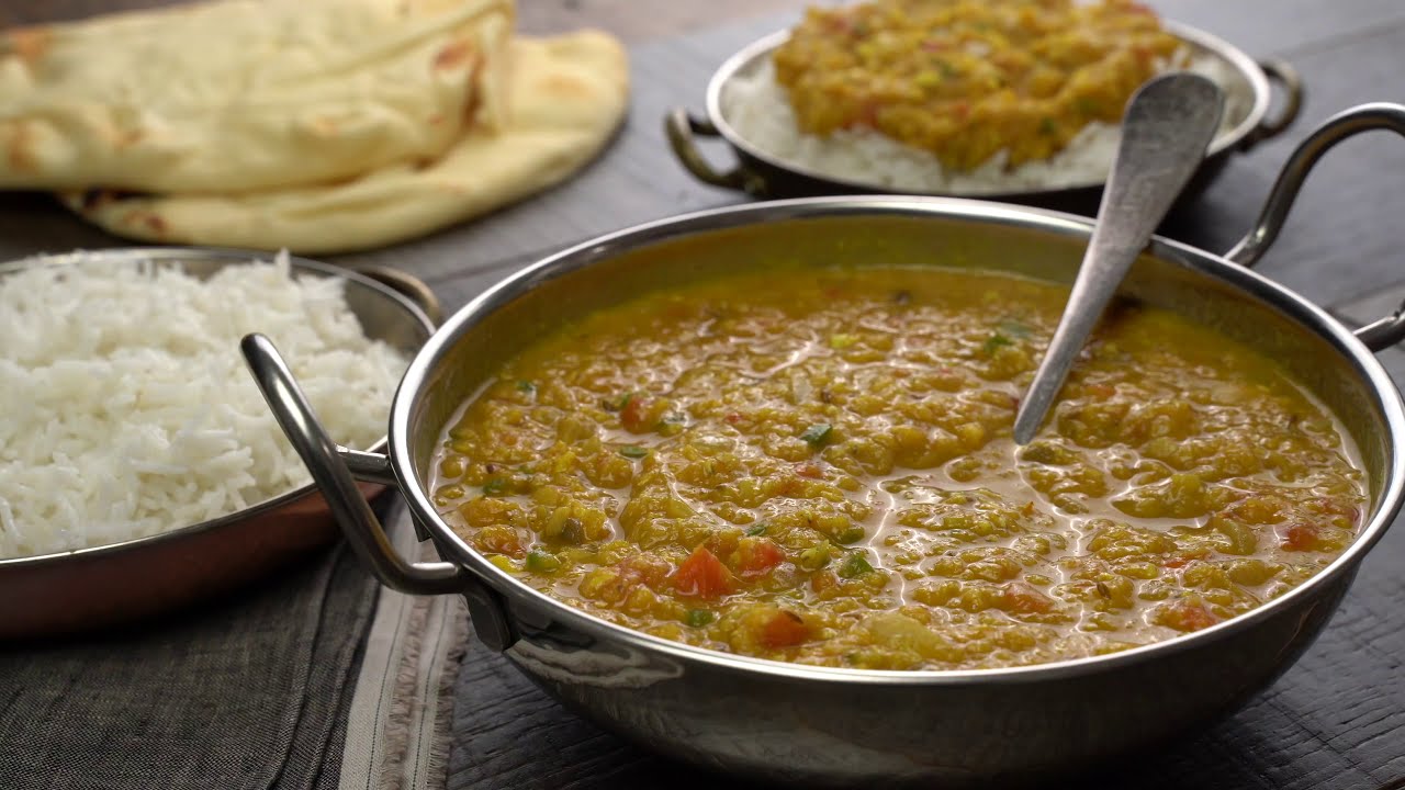Indian Red Lentil Dal Recipe
