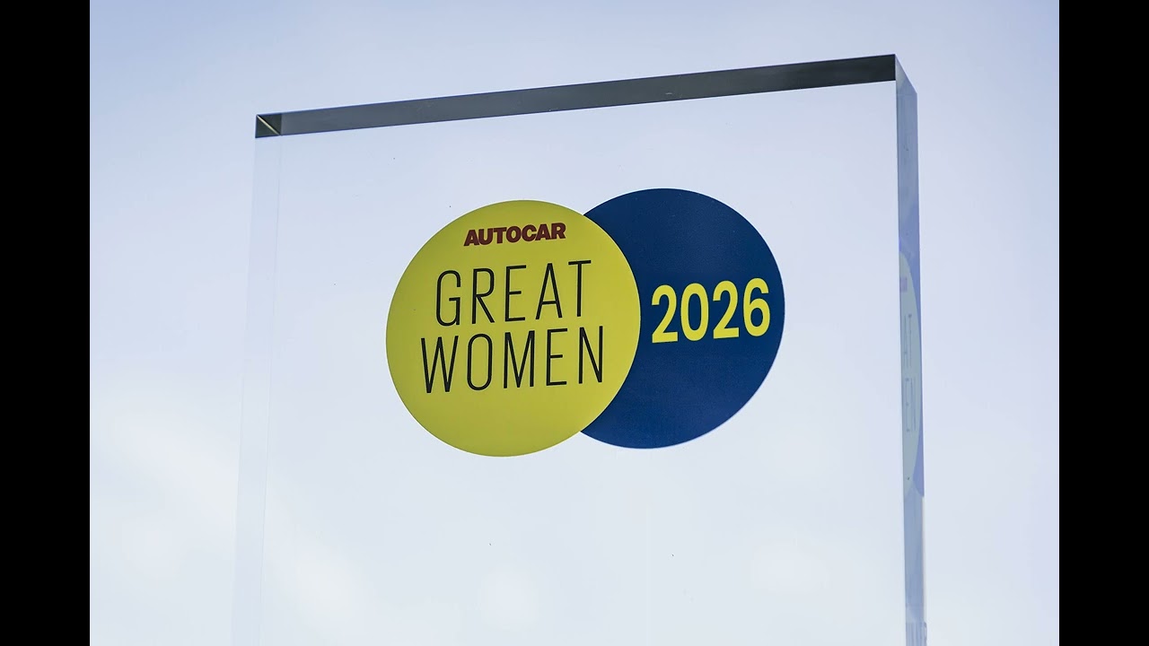Открыт прием заявок на участие в премии Autocar's Great Women Awards 2026.