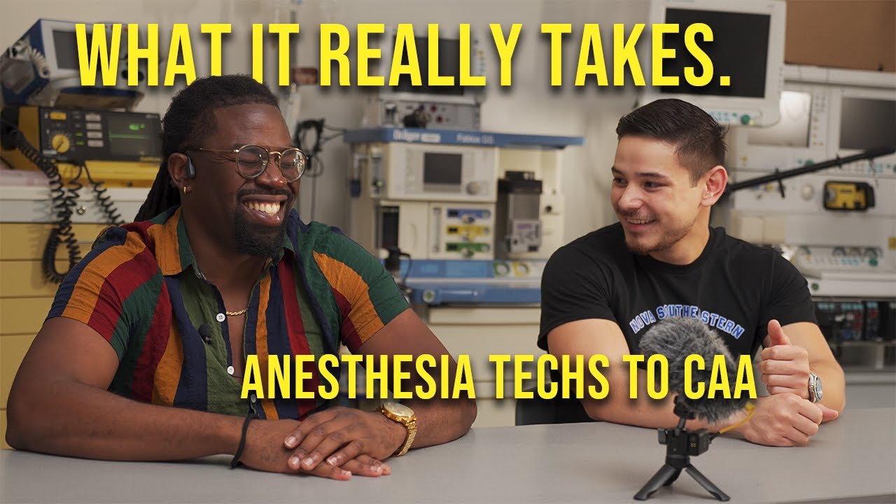 Anesthesiologist Assistant School Later in Life