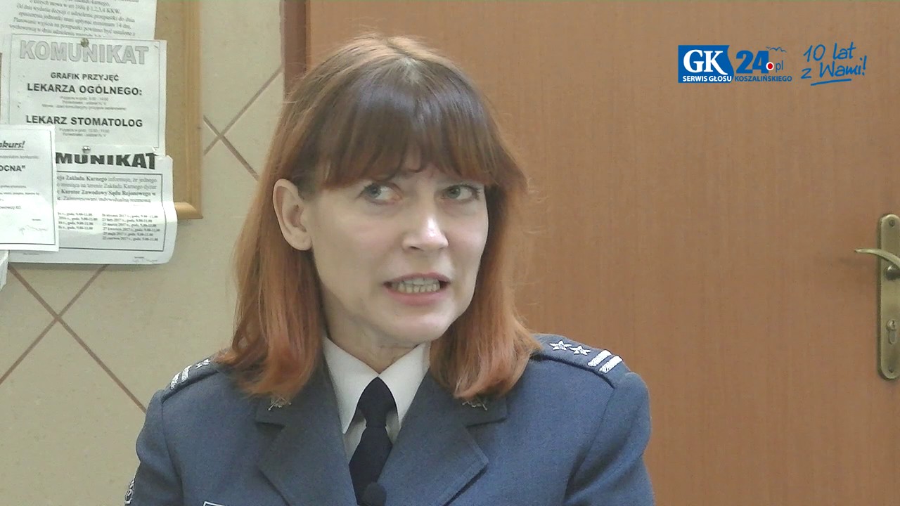 Rozmowa Tygodnia GK24 z Wiesławą Panaszewską, dyrektorem Zakładu Karnego w Koszalinie.