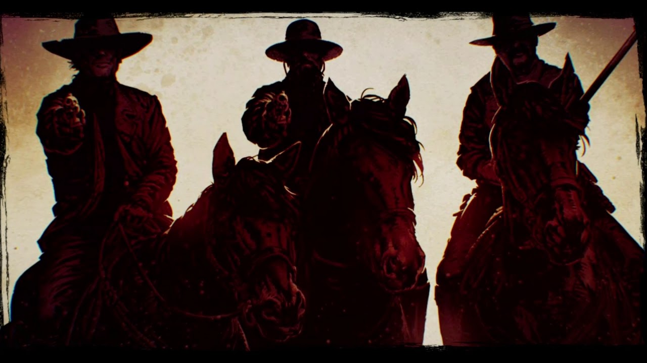 Western Country Rock-Wild Western Music