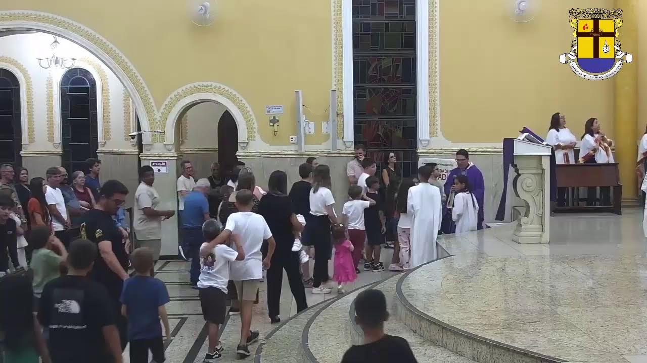Santa Missa do 2º Domingo da Quaresma | Domingo | 19h - 01/03/2026