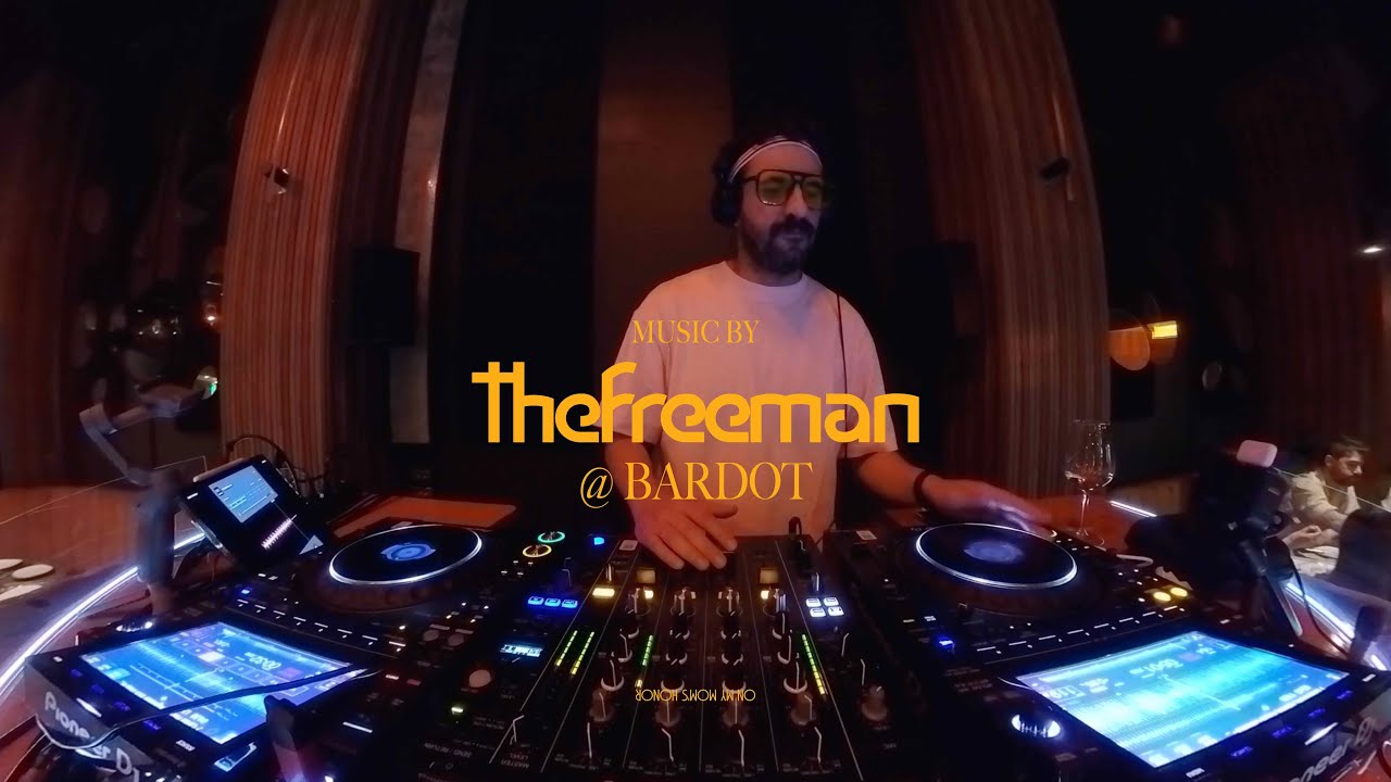 The Freeman DJ Set - Bardot - 19 Diciembre 2025 - Disco -Funky - House