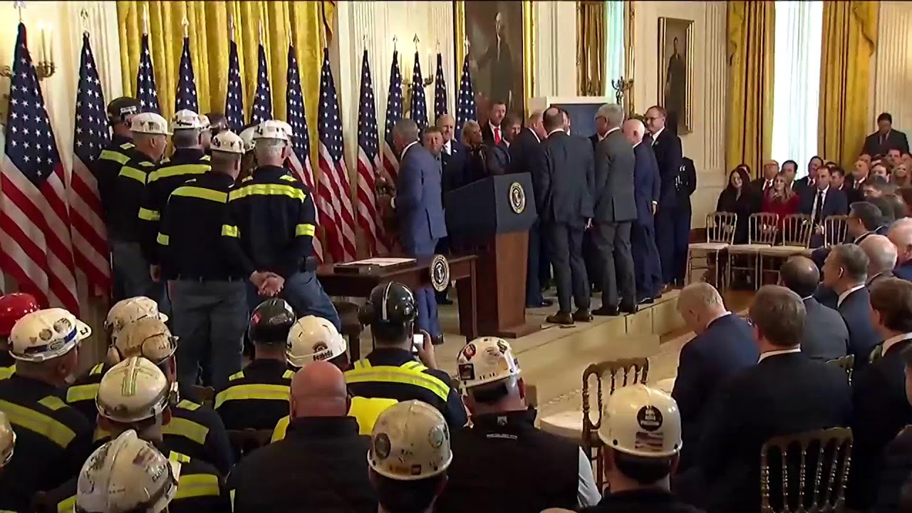 LIVE: Trump Coal Event