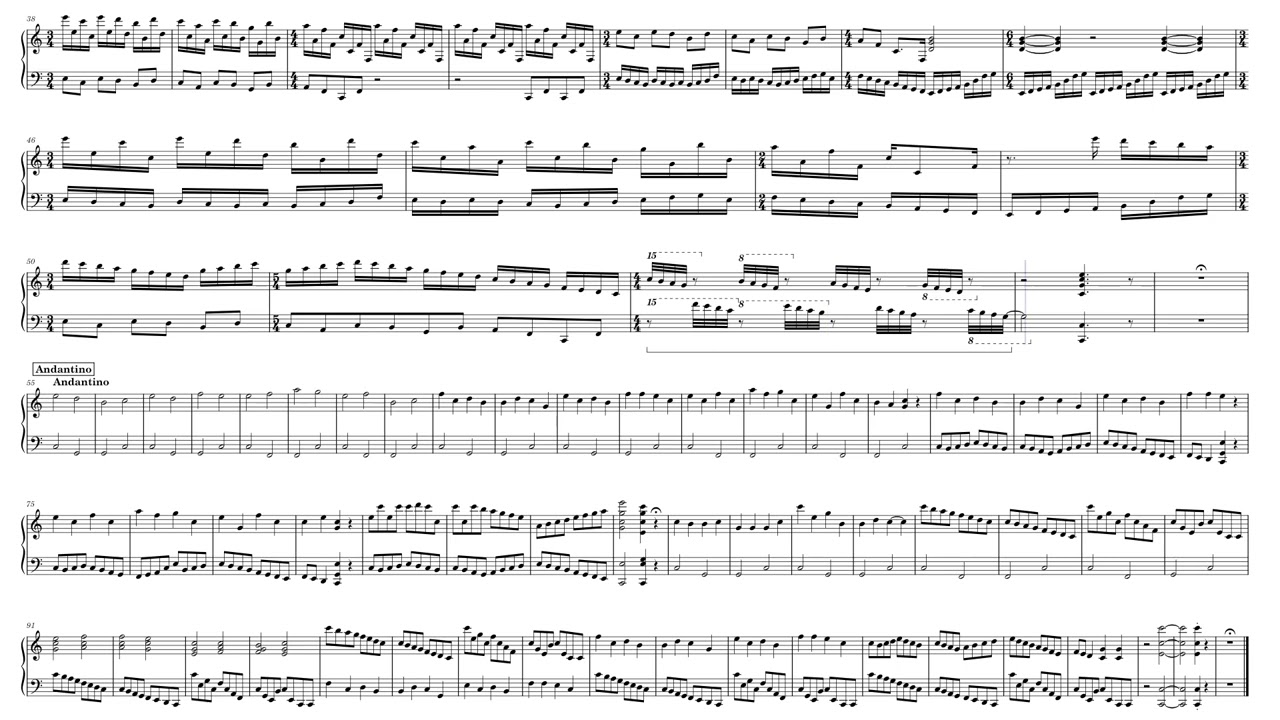 Cherishing Ludwig (reverb edition) Sheet Music