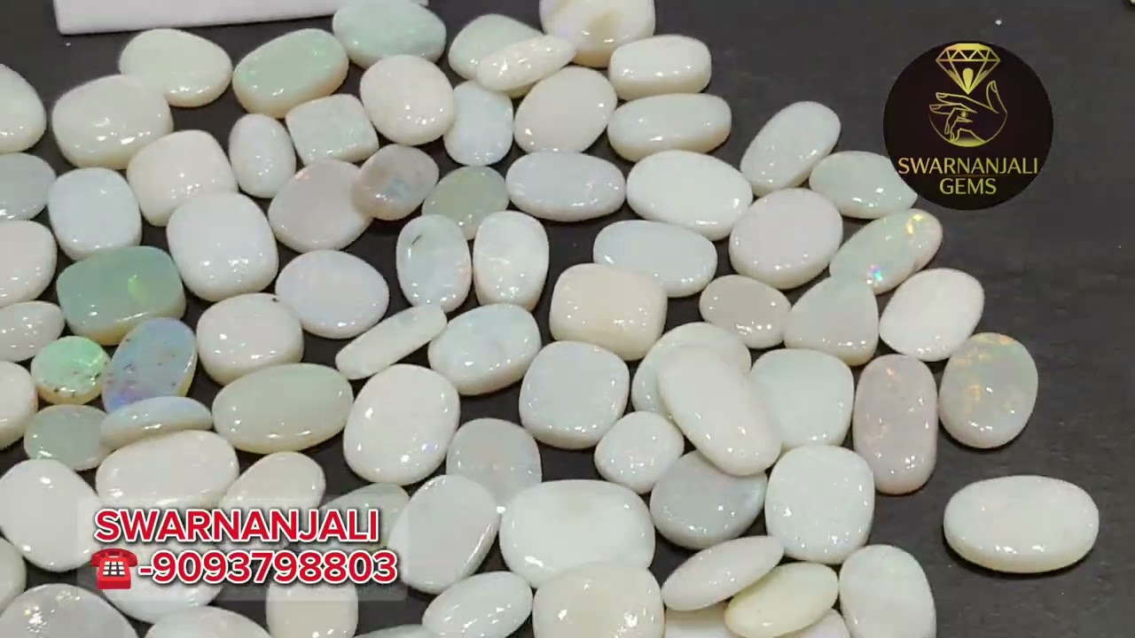 Natural moon stone, opal, white coral, Iranian firoza available swarnanjali ♥️🙏#swarnanjaligems 