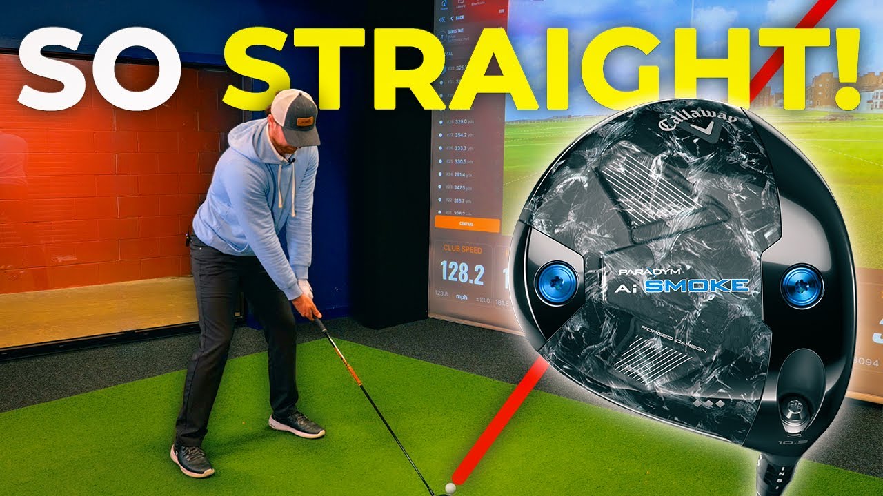 САМЫЙ ПРЯМОЙ ДРАЙВЕР, в который я когда-либо попадал! &mdash; обзор Callaway Paradym Ai Smoke