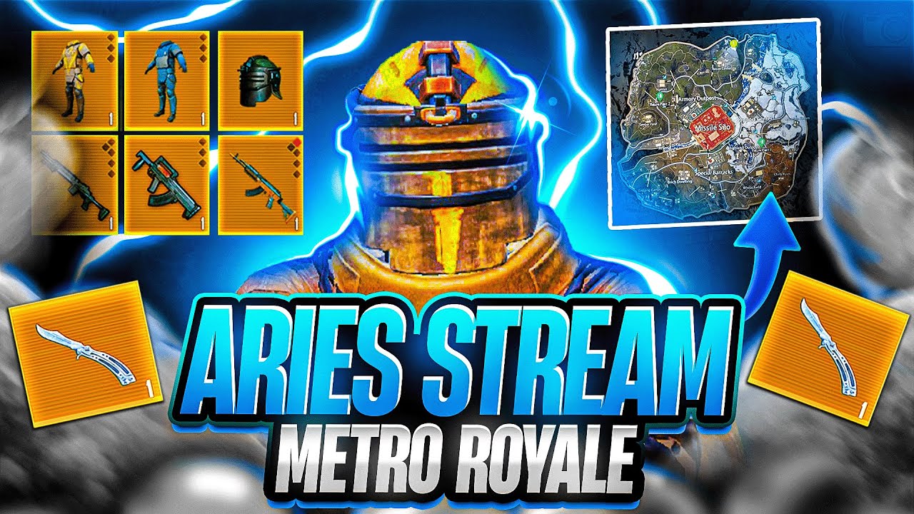 ARIES METRO  METRO ROYALE CHAPTER 30 PUBG MOBILE METRO ROYALE