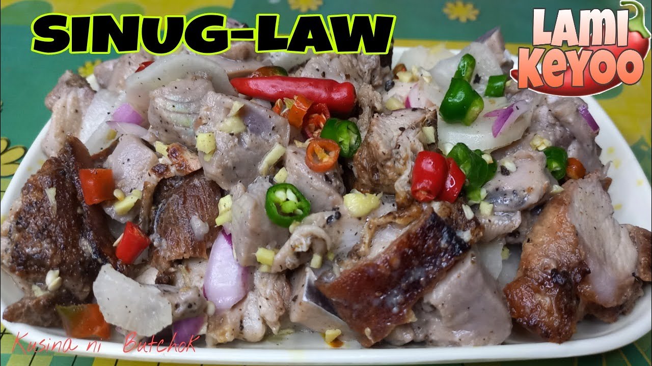 SINUGLAW BISAYA RECIPE |SINUGBA AT KINILAW |INIHAW KINILAW |Kusina ni Butchok
