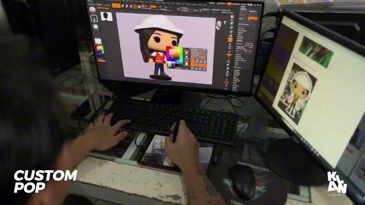 Klan 3D Services