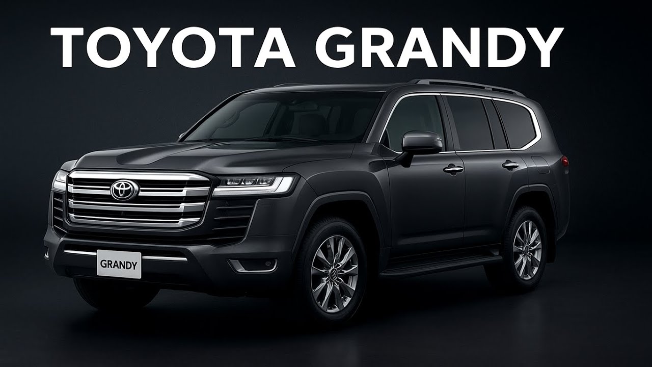 TOYOTA GRANDY _ Daily true update