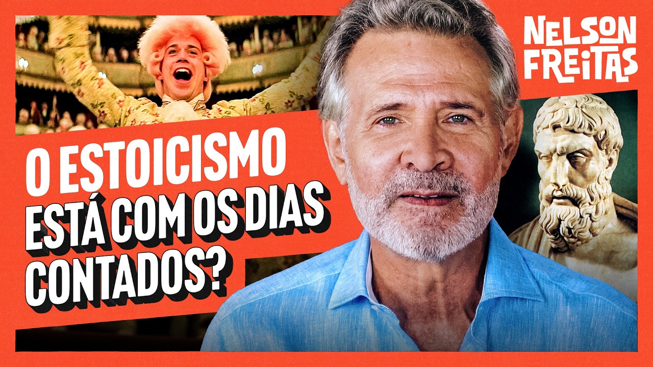 Existe uma filosofia melhor que o estoicismo? | Nelson Freitas