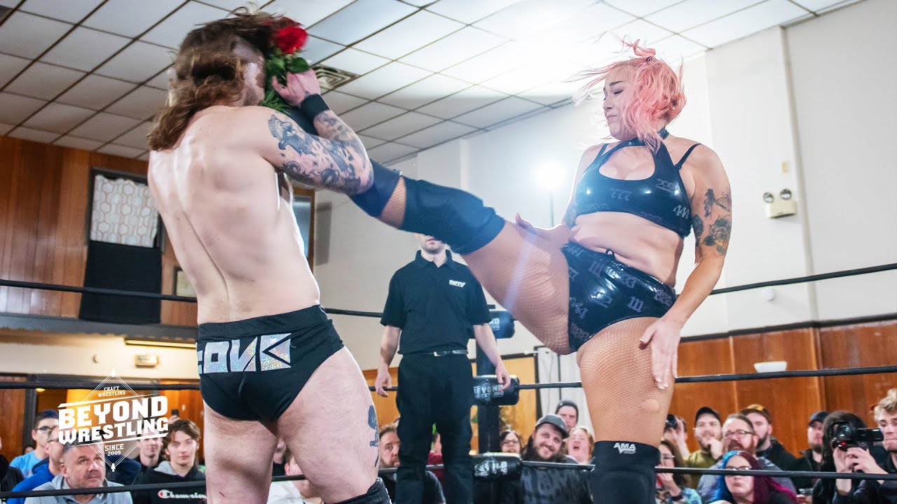 [Free Match] Allie Katch vs. Love Doug | Beyond Wrestling 