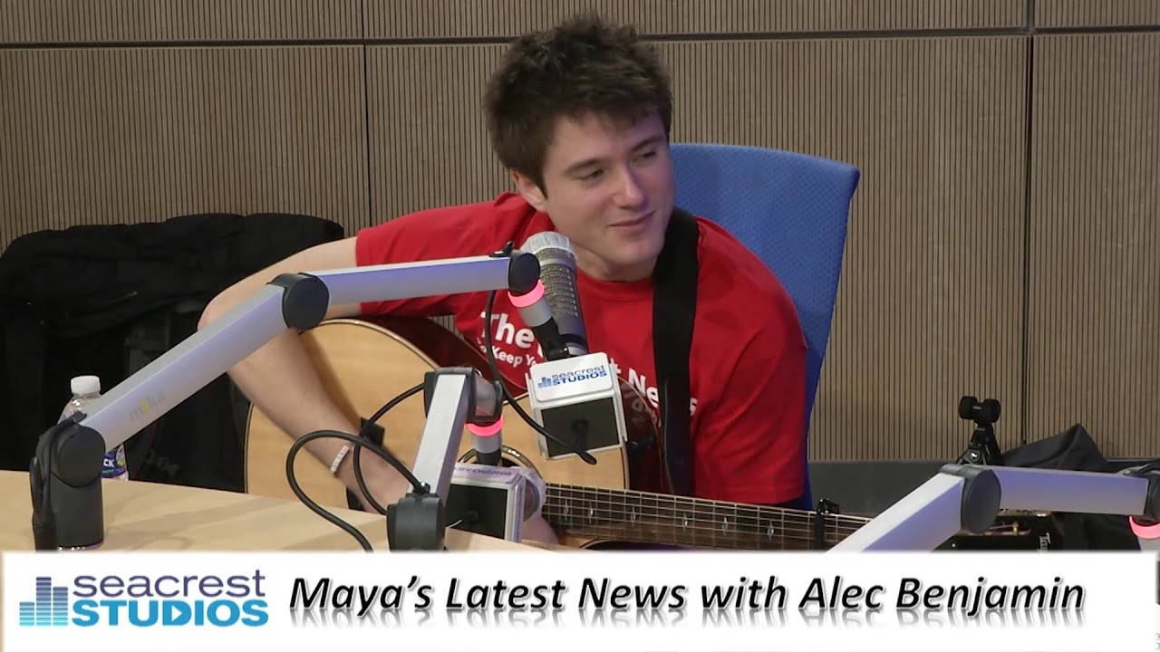 Alec Benjamin Interview And Performance