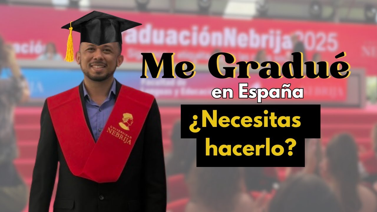 🎓 ¿Vale la pena estudiar un Máster en ELE? Mi experiencia + día de graduación 🎓