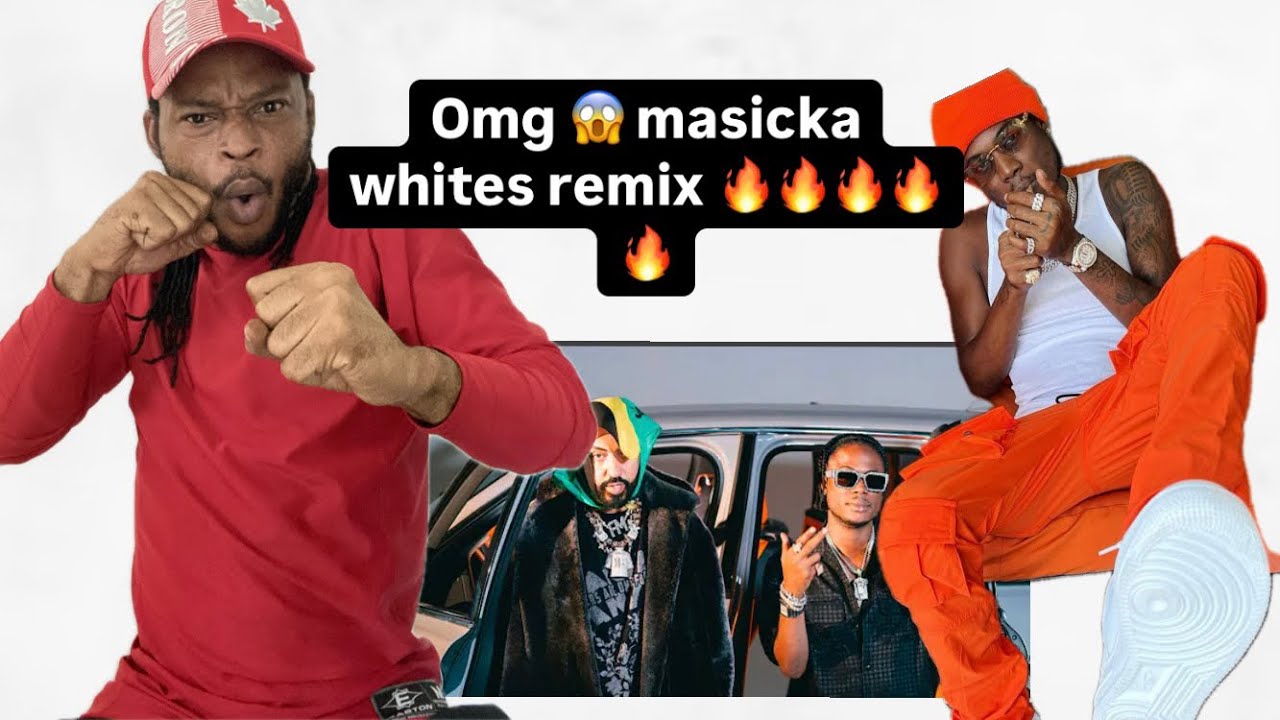 Masicka whites Remix ft French Montana (Official Reaction Video)