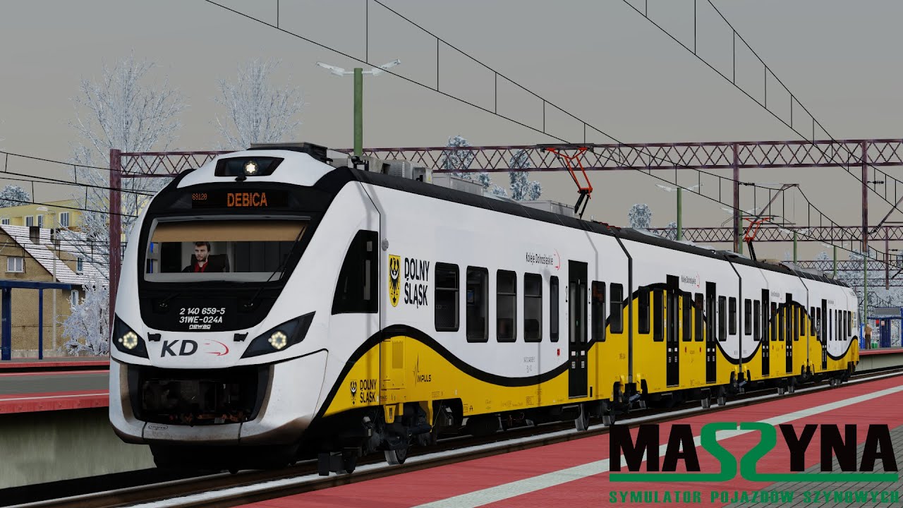 MaSzyna: Newag Impuls 31WE na Wrzosach #30🔴