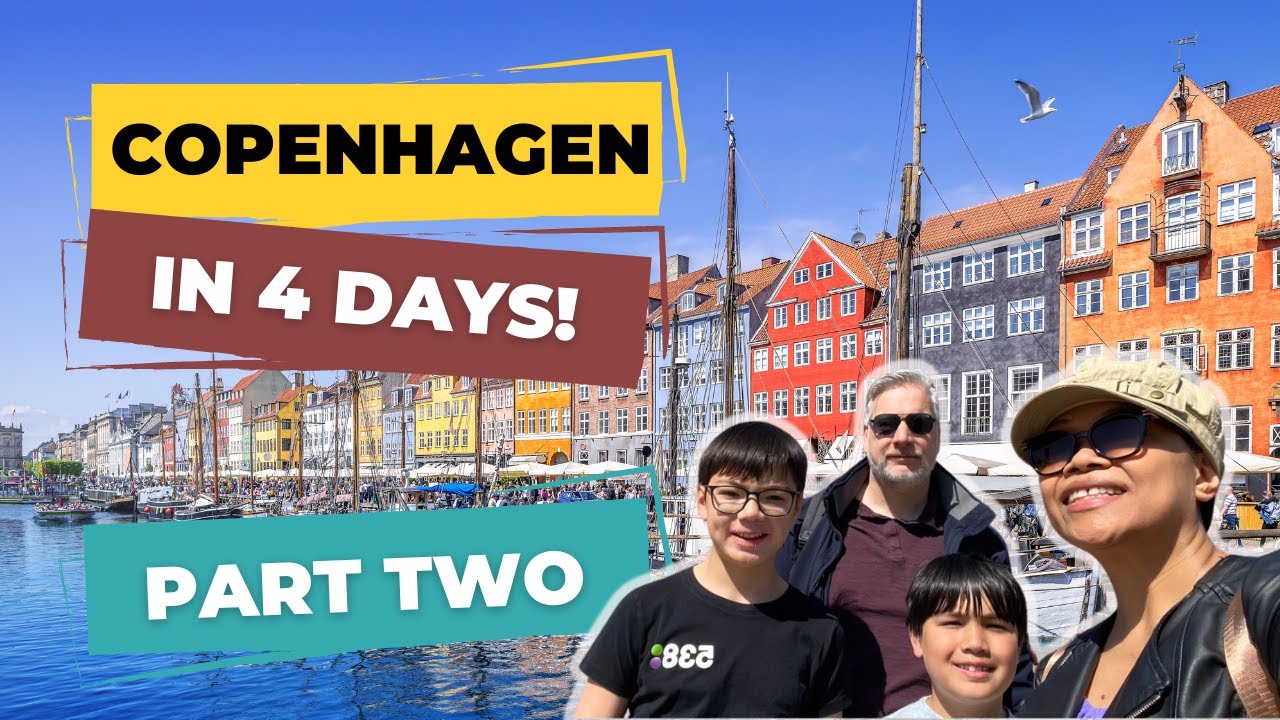 Visiting copenhagen with kids: Amalienborg, Rosenborg and Tivoli gardens!