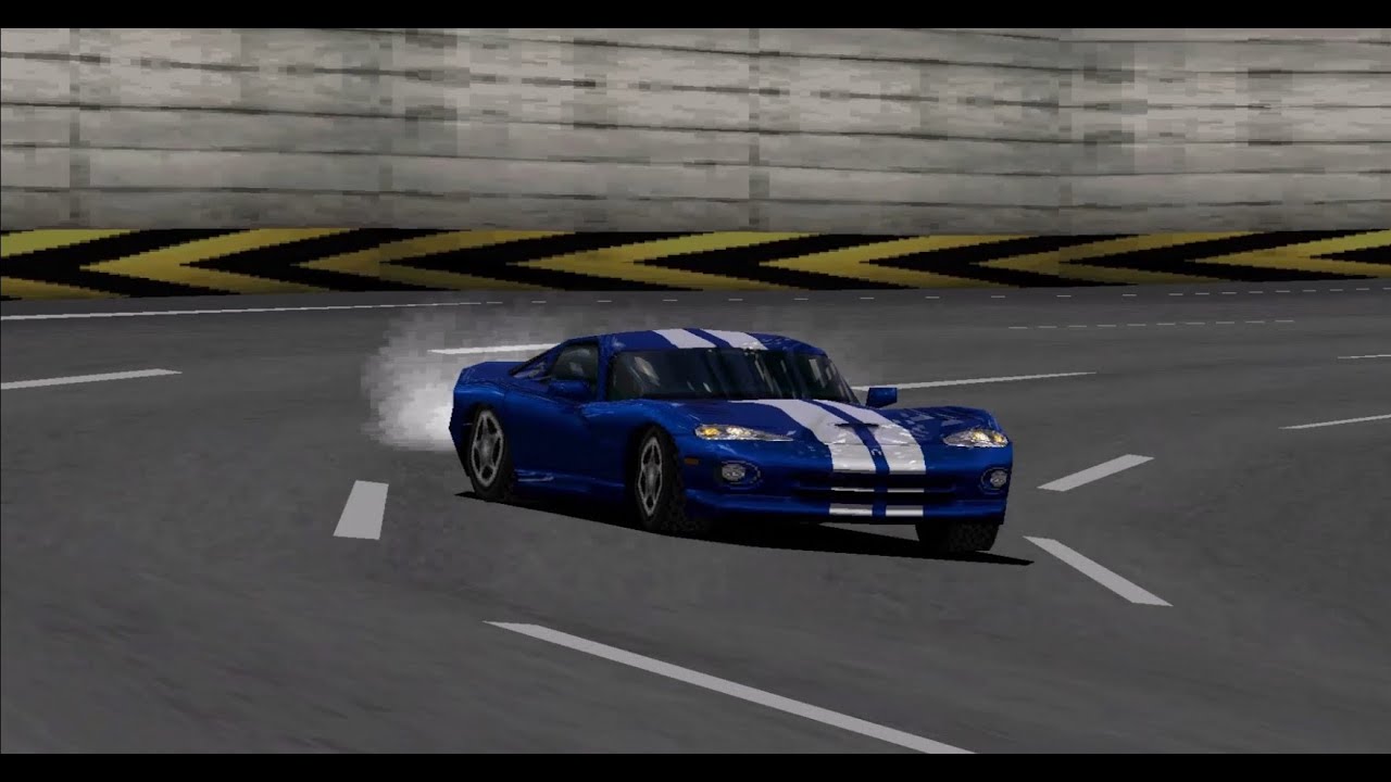 My First Racing Game Ever When I Was Little
