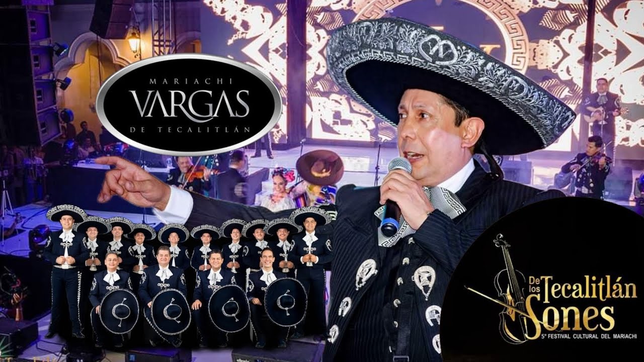 Mariachi Vargas de Tecalitlan, Nube de Mar, de tecalitlan los sones 2024
