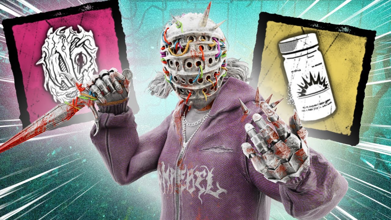 Never-Sleep Pills WITH Iridescent Button? | Dead by Daylight