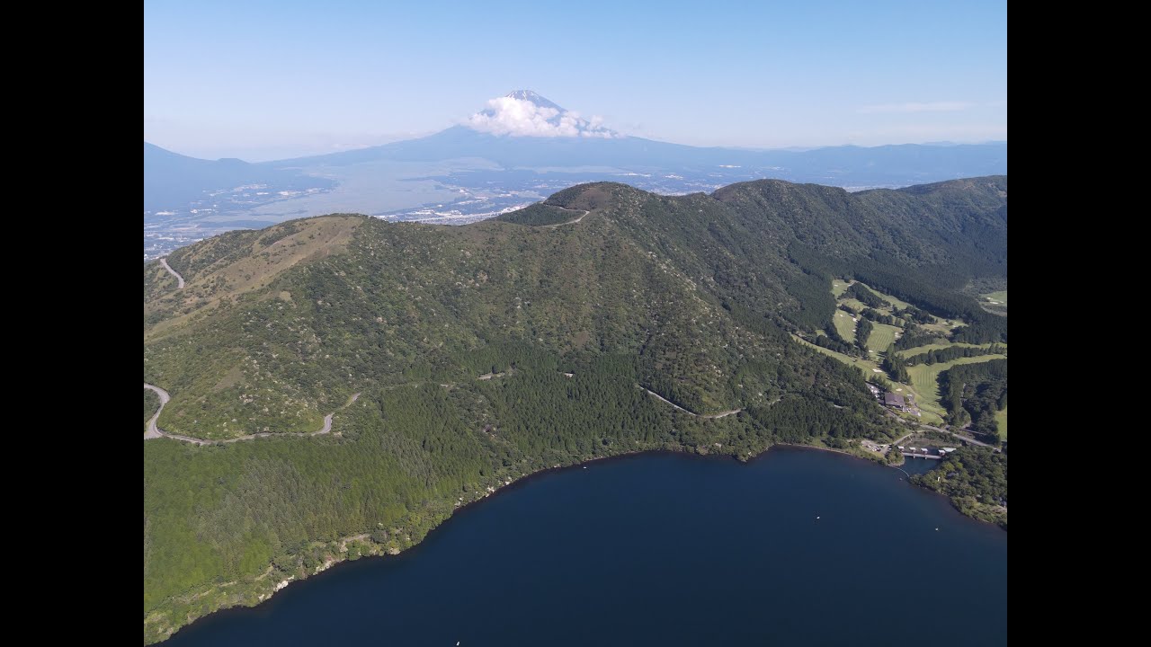 Hakone Japan 13-17 June 2023 With Ashinoko Hanaori And Fuji