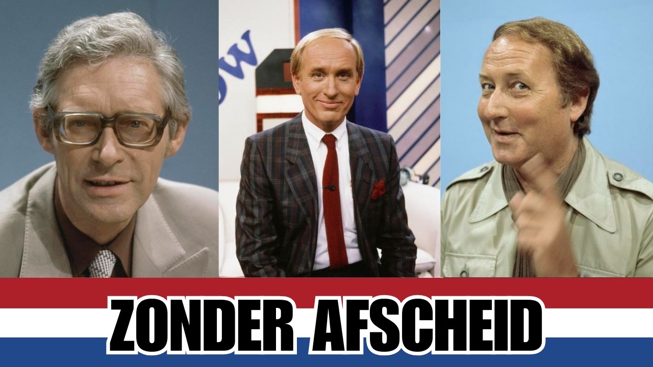 10 Nederlandse tv-persoonlijkheden die stierven zonder afscheid of eerbetoon