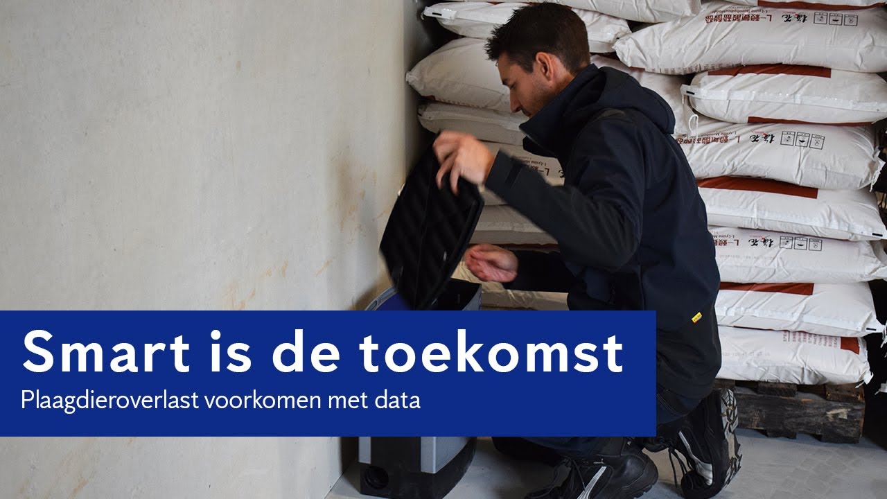 Anticimex SMART is de toekomst | Proactieve plaagdierbeheersing