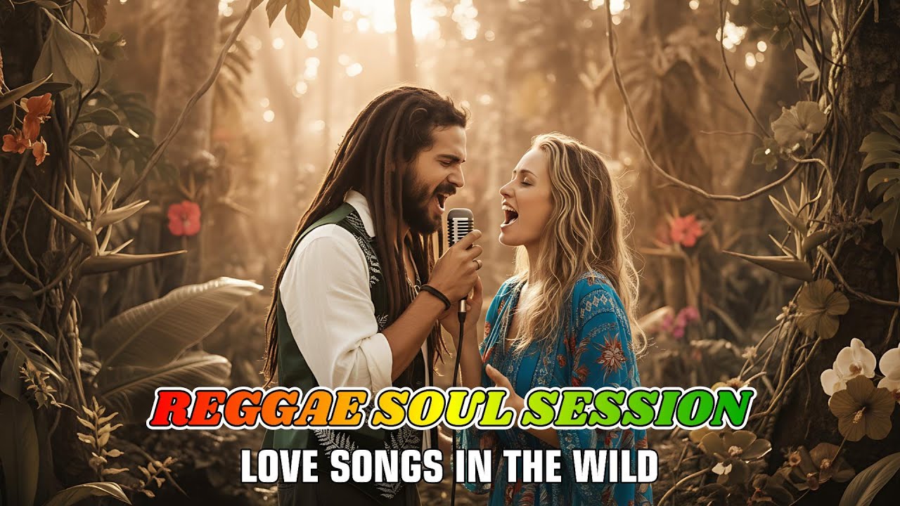 Under the Moon (Reggae Dub) 🌙 | Romantic Duet Reggae | Night Beach Vibes