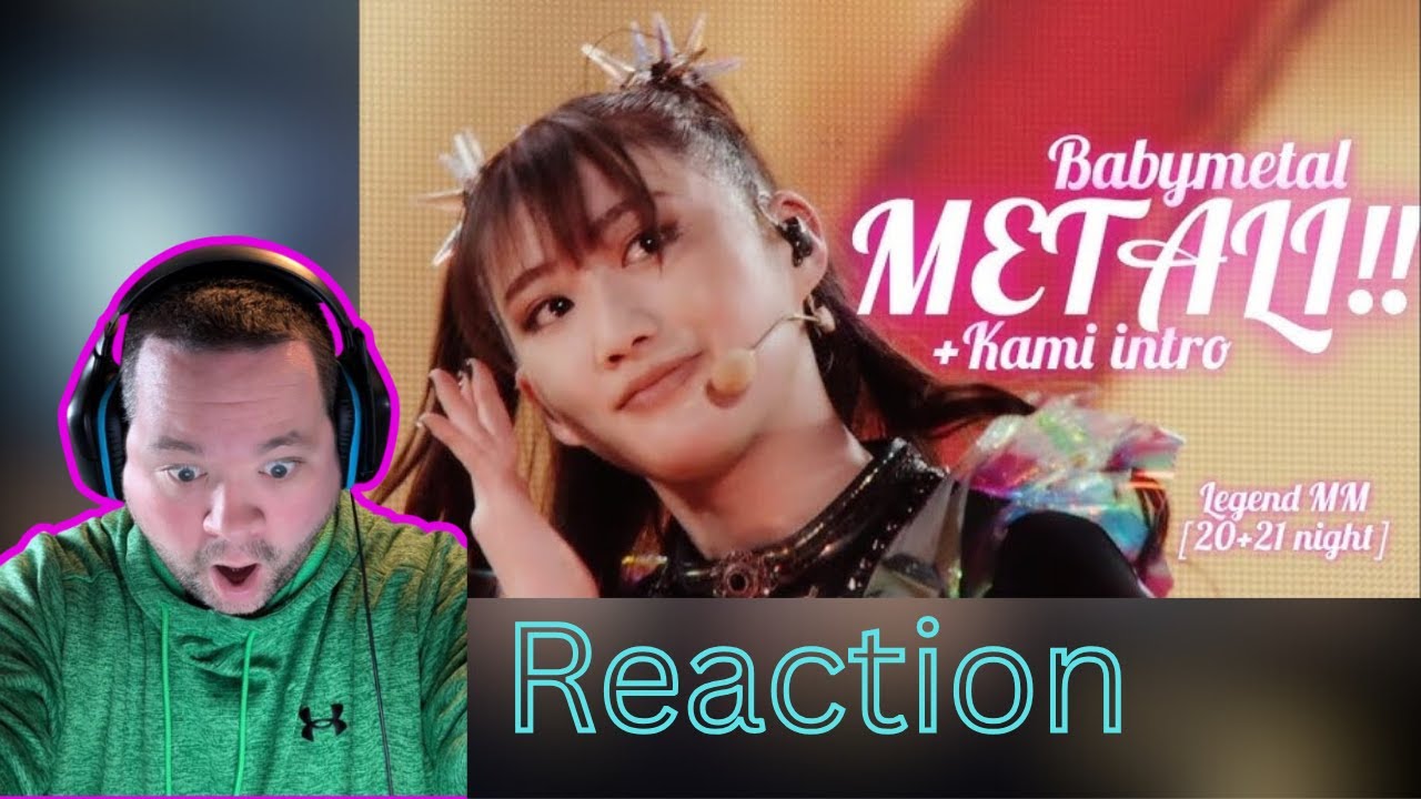 BABYMETAL - Metali!! Live at Yokohama Arena | LEGEND MM 2024 Reaction!