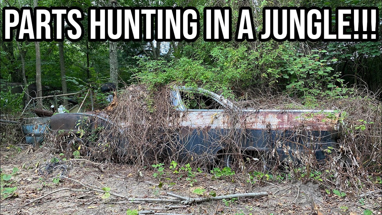 Braving The Jungles Of New Jersey To Rescue Hot Rod Gold!!!