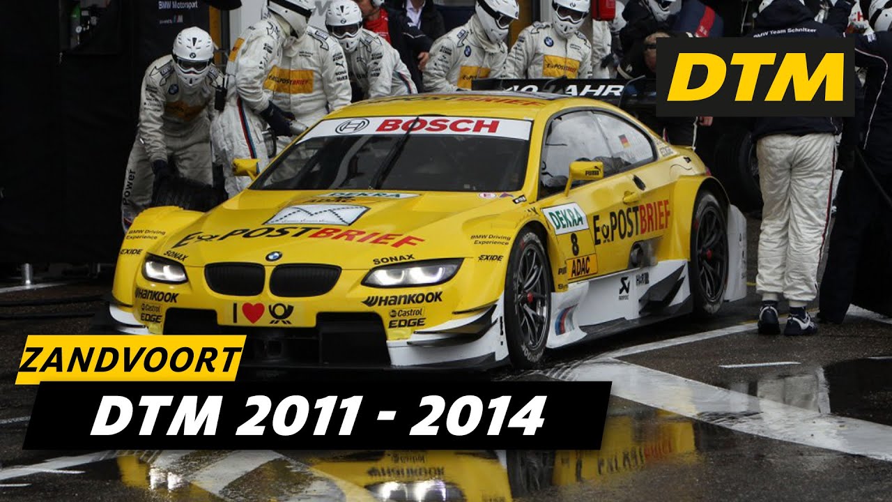Goldene 2010er DTM in Zandvoort 🇳🇱 | DTM 2024